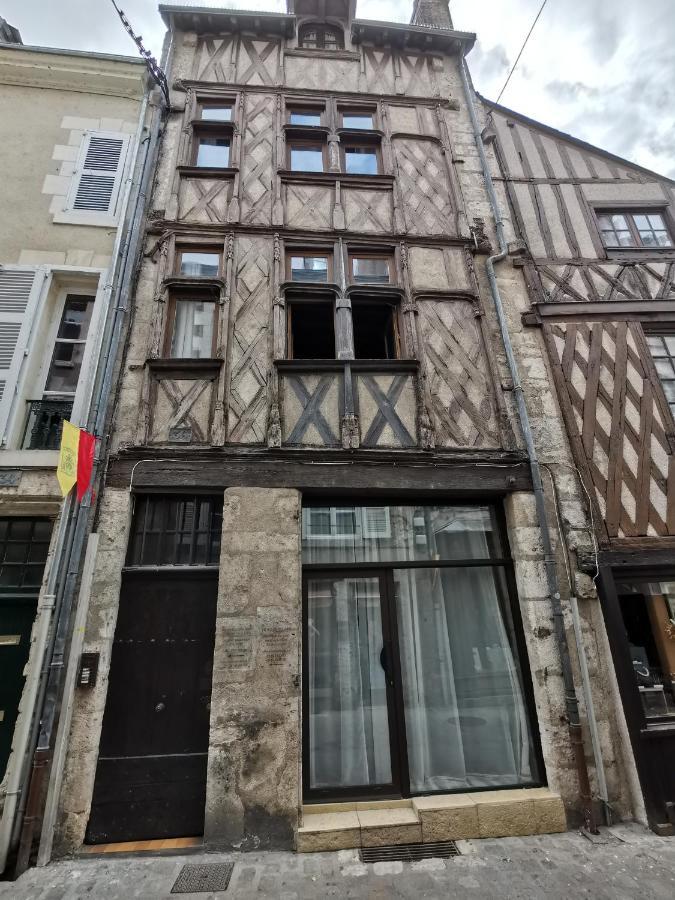 Le Nid De La Loire Apartman Blois Kültér fotó