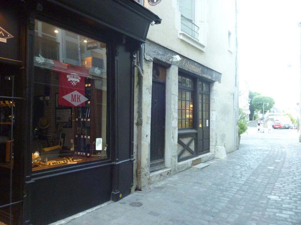 Le Nid De La Loire Apartman Blois Szoba fotó